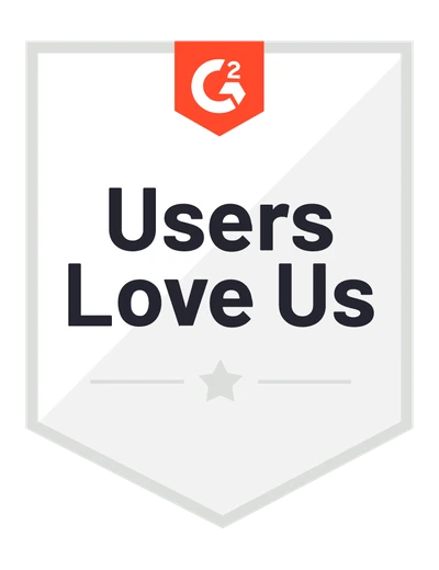 G2 Users Love Us