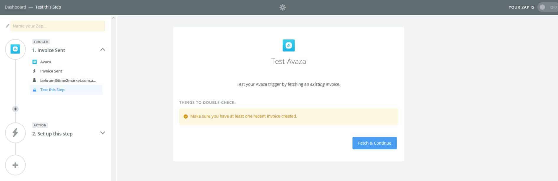 Avaza integration with Xero - Avaza.com