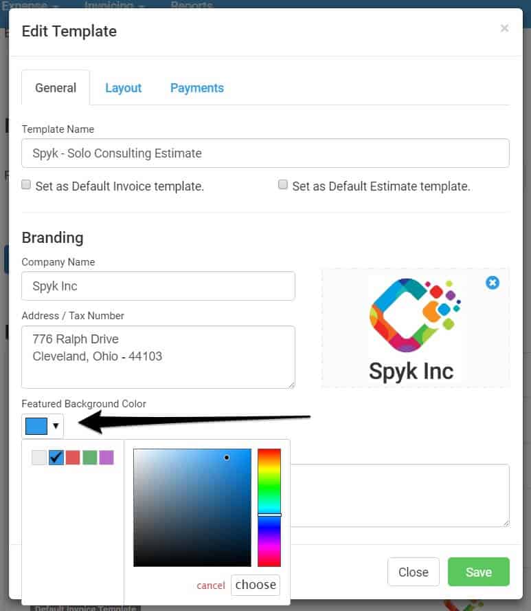 Invoice Templates