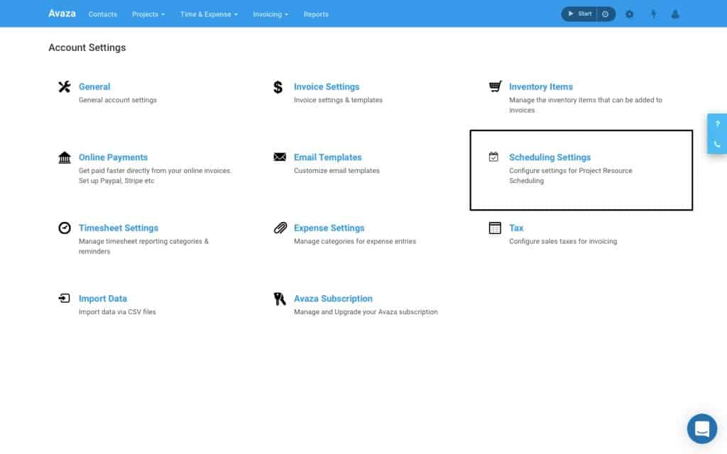 Project Resource Scheduling