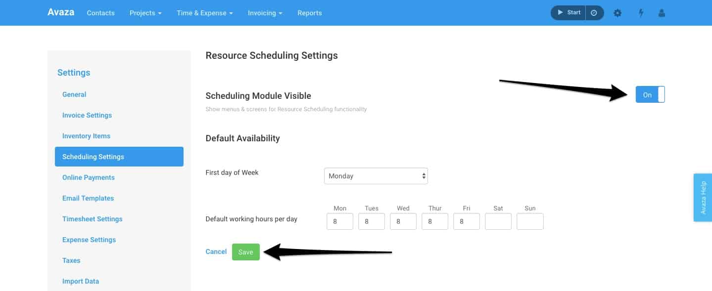 Create Schedule Assignments from Tasks