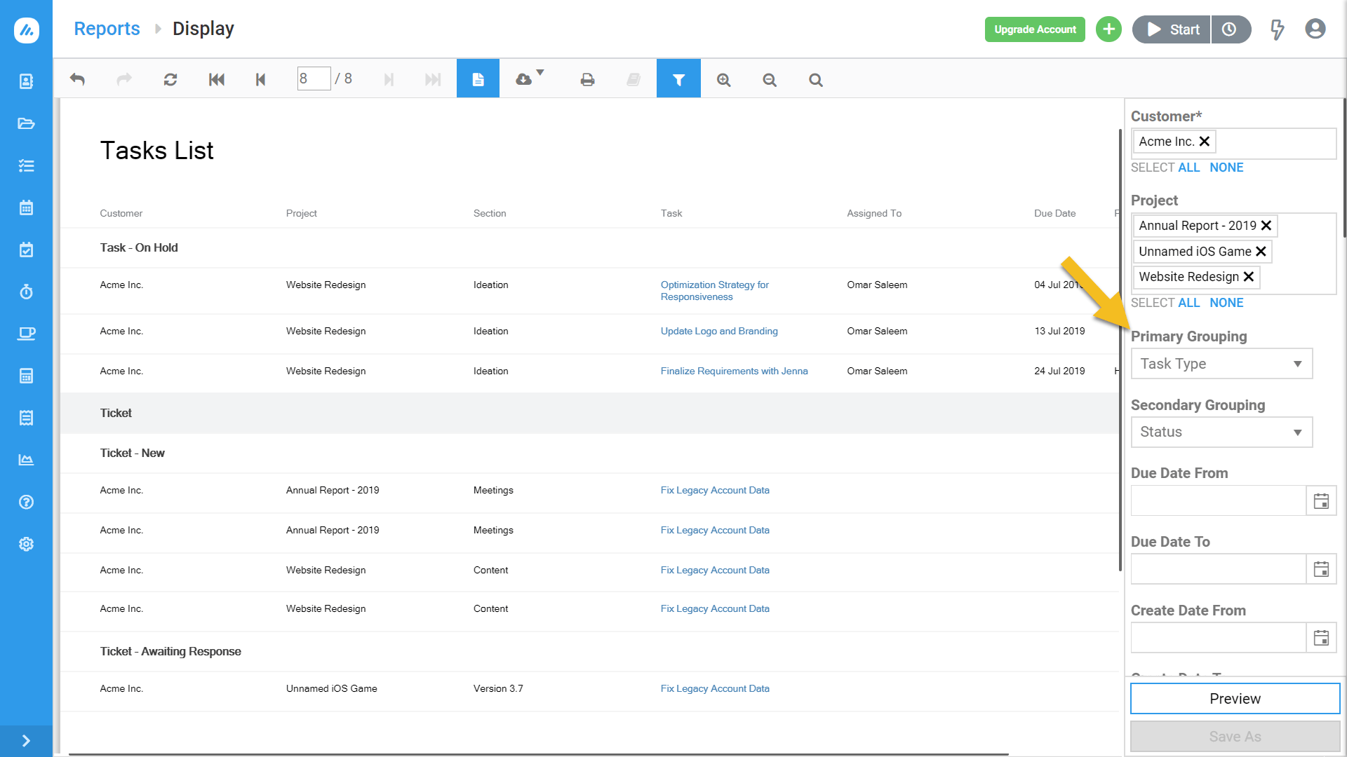 Introducing Custom Task Types & Statuses! - Avaza.com