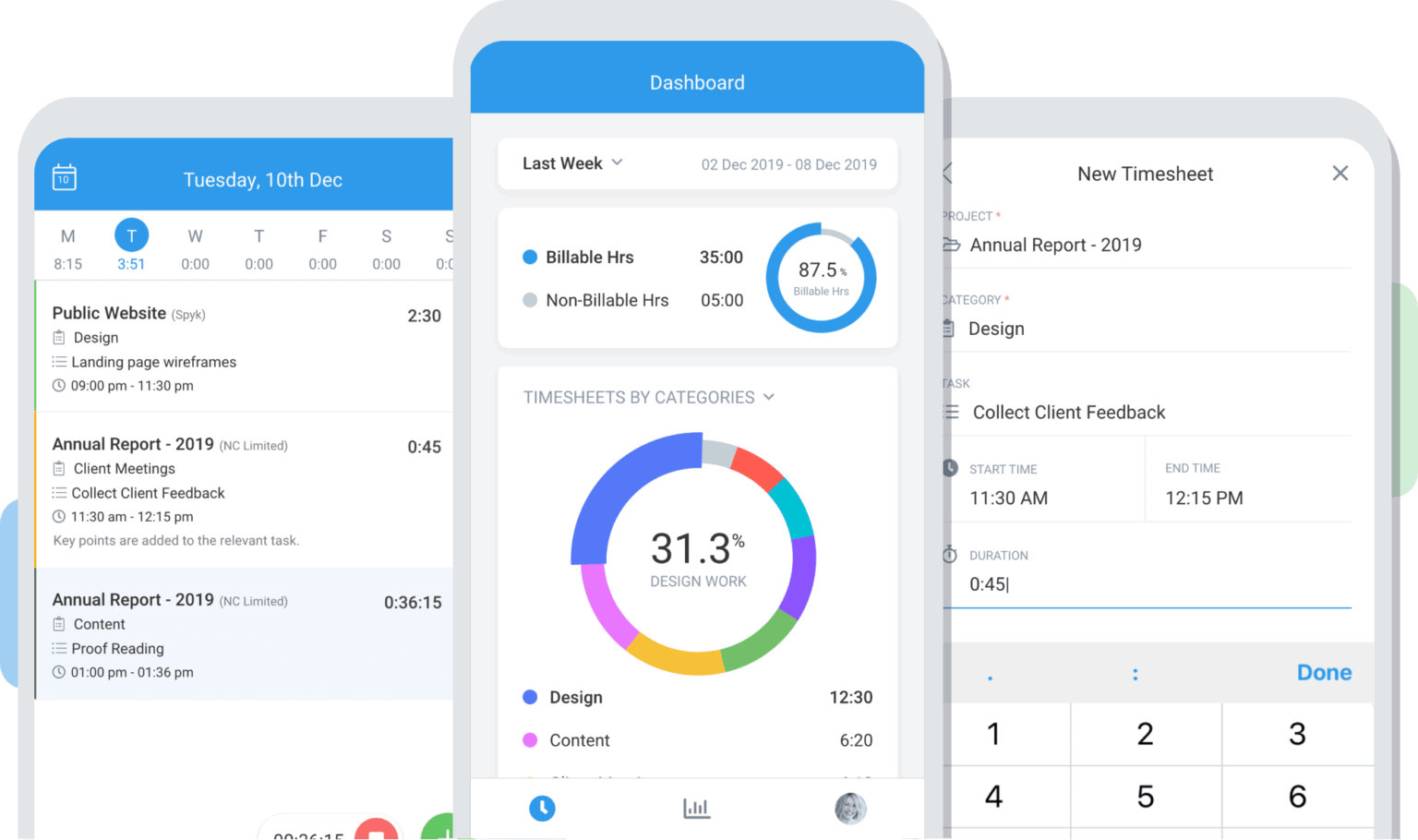 Download Avaza Timesheet Apps for iPhone and iPad