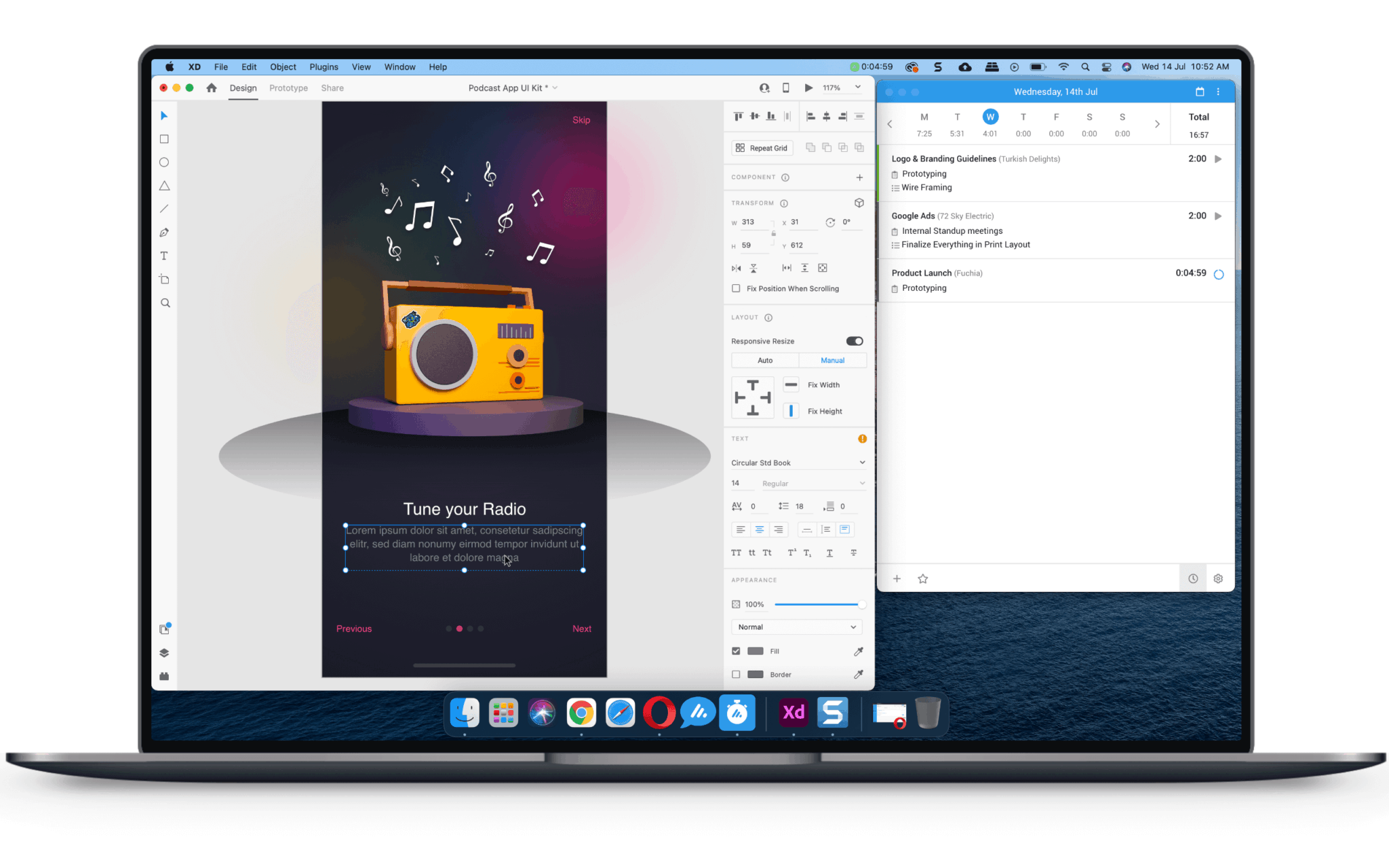 Introducing Avaza Timesheets for Mac