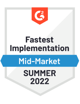 G2-Crowd-fastest-implementation