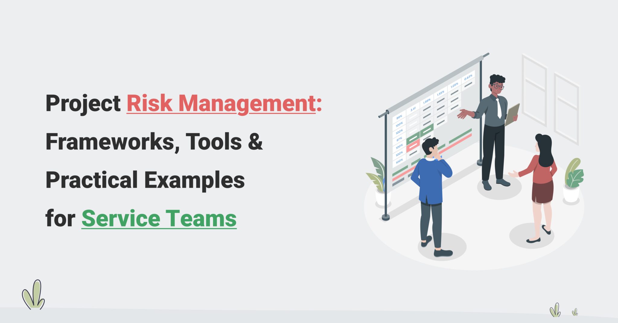 Project Risk Management for Service Teams